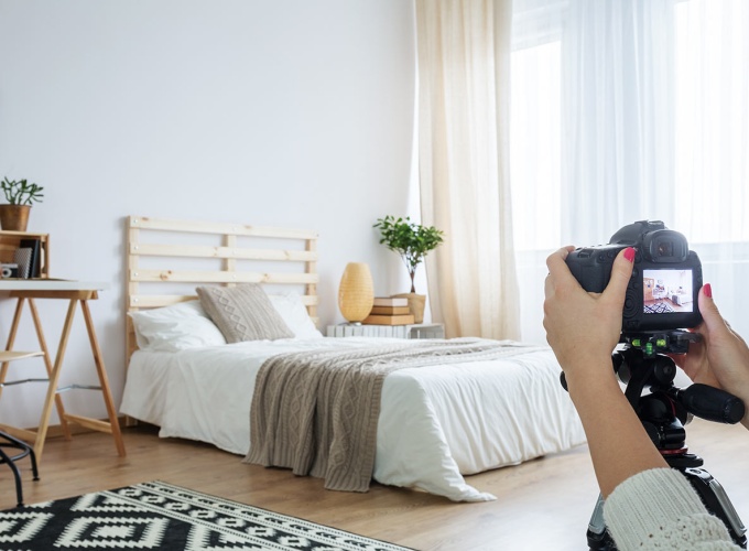 Homestaging a focení